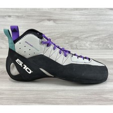 Adidas 5.10 Five Ten Grandstone scarpe da arrampicata uomo taglia 10 nero viola BC0866