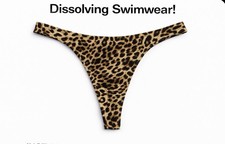 Perizoma da nuoto dissolvente