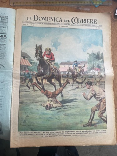 Domenica del corriere - domenica,
