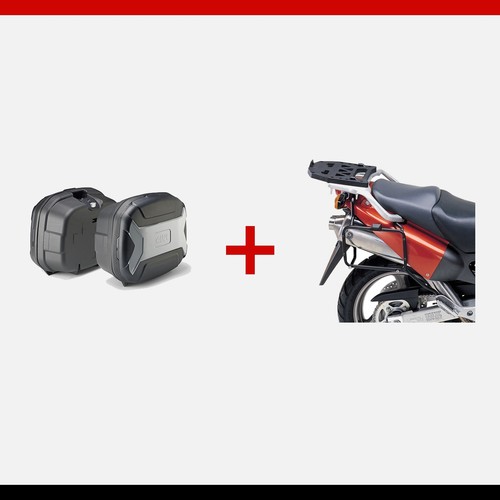 Kit givi trk35bnpack2 valigie - trk35bnpack2,