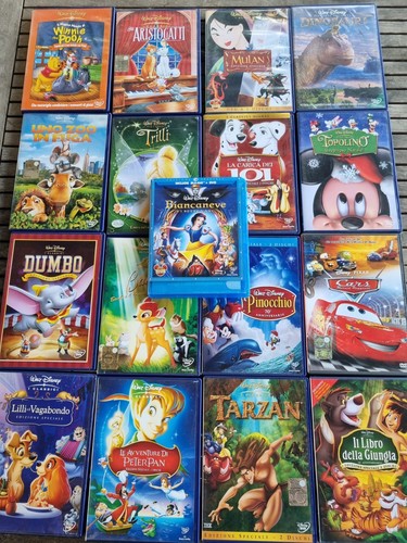 Lotto dvd disney - lotto,