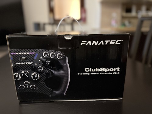 Volante fanatec clubsport - volante,