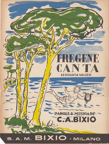 Fregene canta