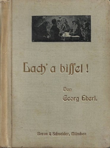 Lach bissel lustige - lach', bissel!.
