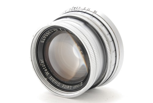 Leica leitz wetzlar summicron - leitz,