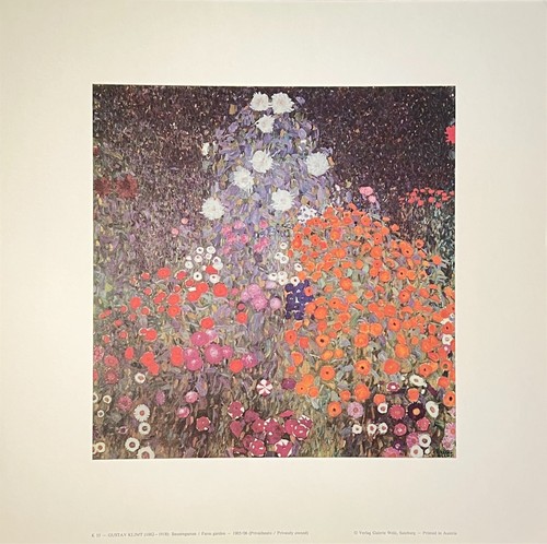 Gustav klimt farm garden - "farm, garden"