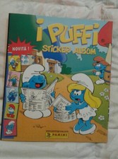 ALBUM PANINI I PUFFI 2007