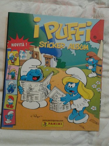Album panini puffi 2007 - i,