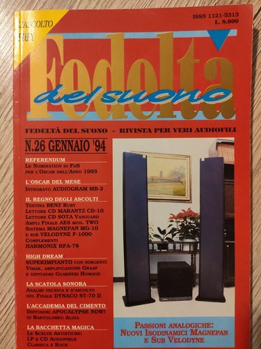 Fedeltà del suono - suono, anno