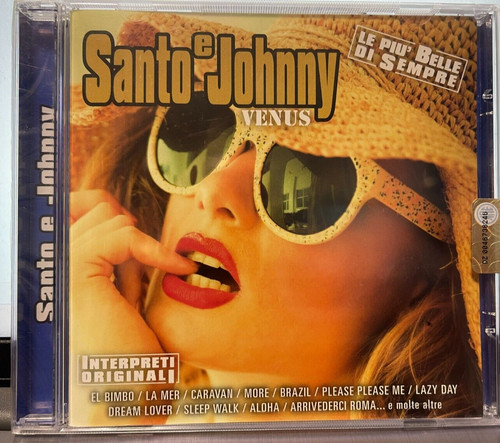 Santo johnny venus le - santo,