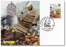 Italia 2020 Modica IGP Cioccolatini,Dolci,Cibo,Gastronomia,Maxicard