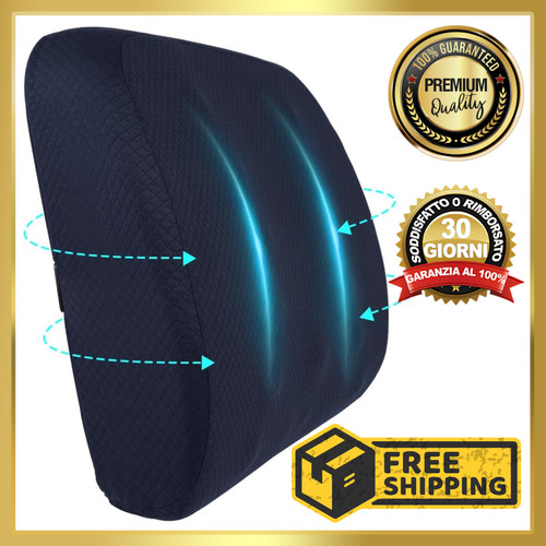 Cuscino lombare memory foam - memory,