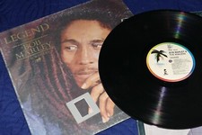 Dischi vinile 33 giri lp  BOB MARLEY  LEGEND  release old VV