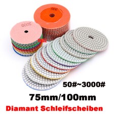 Dischi abrasivi diamantati 75
