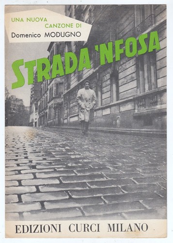 Spartito domenico modugno - spartito,
