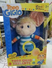 TOPO GIGIO PARLANTE PELUCHE 33