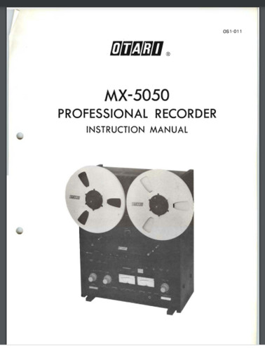 Otari reel 5050 - to,