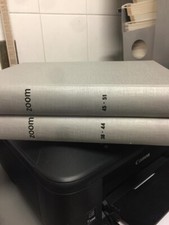 RIVISTA ZOOM 2 VOLUMI RILEGATI MARZO 1984 GIUGNO 1985 NUMERI 38 45