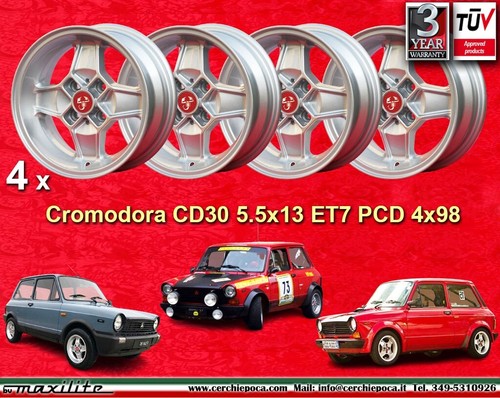Cerchi cromodora cd30 - cerchi,