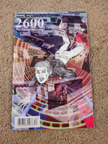 2600 the hacker - the,