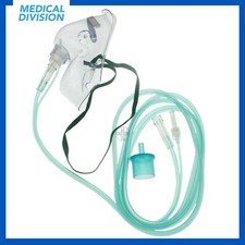 Maschera per ossigeno media