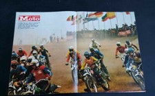 advertising Pubblicità brochure-POSTER TROFEO F.I.M.125 UNDER 23 MOTOCROSS EPOCA