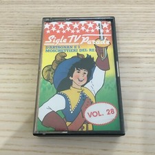 Sigle TV Parade Vol. 28 D'Artagnan _ MC K7 Musicassetta Tape _ 1989 Lupin