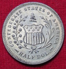 CURIOSITA' MONETA HALF DOLLAR