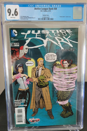 Justice league dark cgc - league,