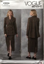 Nuova tuta donna Vogue V2056