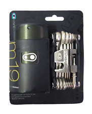 Crankbrothers M19 Bicicletta Multiutensile Midnight Nero