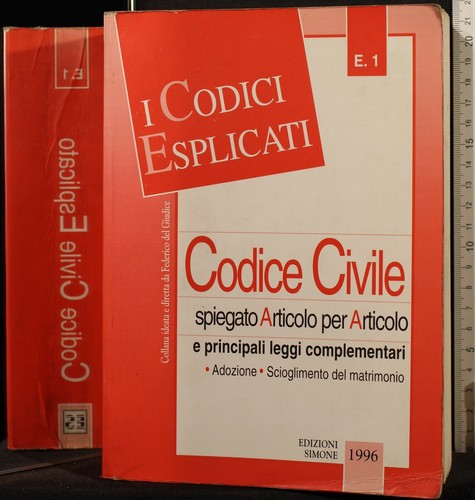 Codice civile 1996 - codice, aa.vv
