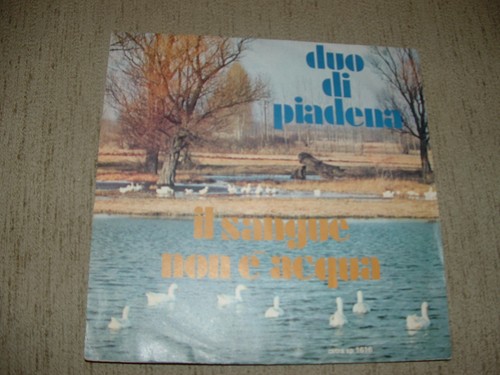 Duo piadena il sangue - piadena, non