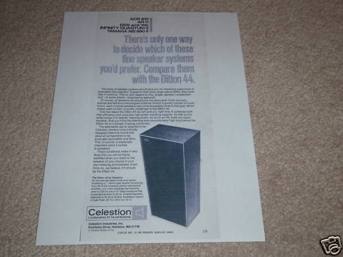Altoparlante celestion ditton - altoparlante,