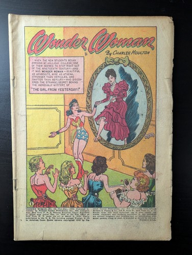 Wonder woman vol 38 dc - vol., #38