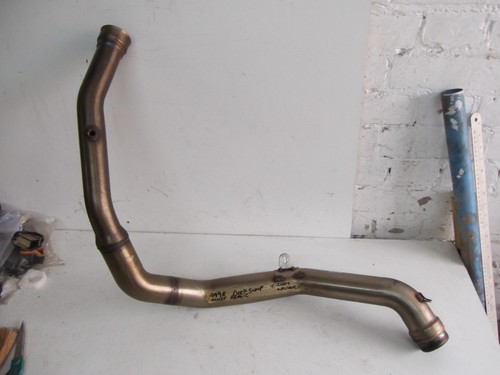 Tubo testata scarico - tubo,