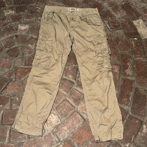 Pantaloni cargo vintage swiss - pantaloni,