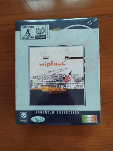 Wipeout big box argentum - box,
