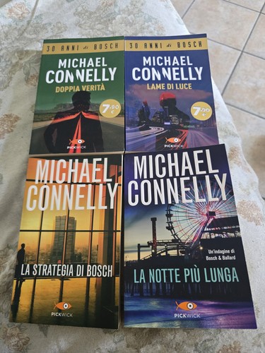 Libri michael connelly - libri, connelly-