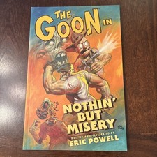 The Goon Vol. 1: Nothin' but Misery di Eric Powell (2011, brossura commerciale)