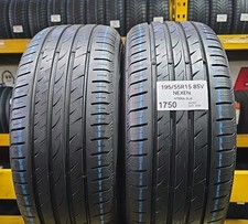 USATO: 2 GOMME NEXEN 195/55