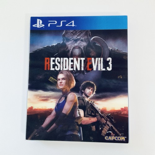 Resident evil nemesis - resident,