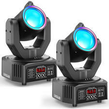 Illuminazione laser palco testa mobile 120W luce DJ RGBW luce LED DMX fascio luci discoteca