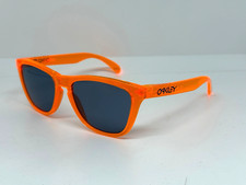 Oakley Frogskins Acid Orange w/Grey Lens SKU 24-252