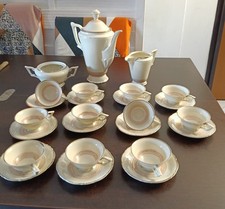 Antiquariato Decò Mitterteich Bavaria Germania Servizio da caffè da 12