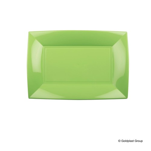 Piatti rettangolari nice verde - rettangolari,