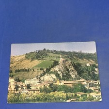 BRISIGHELLA TORRE DELL'OROLOGIO CARTOLINA A COLORI