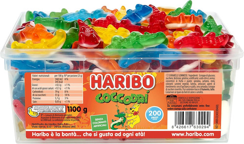Coccodri caramelle gommose - caramelle,