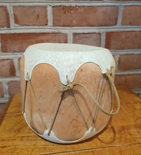 Taos tamburo fatto mano - fatto, a