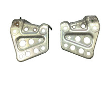 Coppia Staffa Supporto Pedana Posteriore Yamaha Majesty 400 Anno 2004/2010